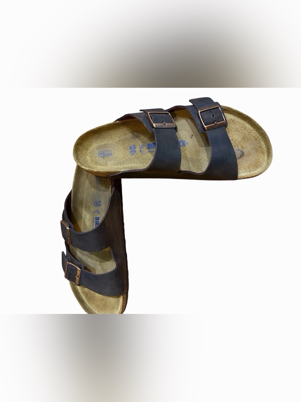🔥BIRKENSTOCK Arizona Two-Buckle Sandal - Dark Brown - Picture 3 of 6